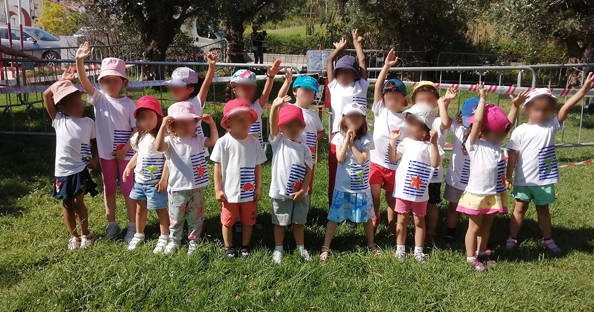 Crianças do CBEI participam no IX Xiraescolas